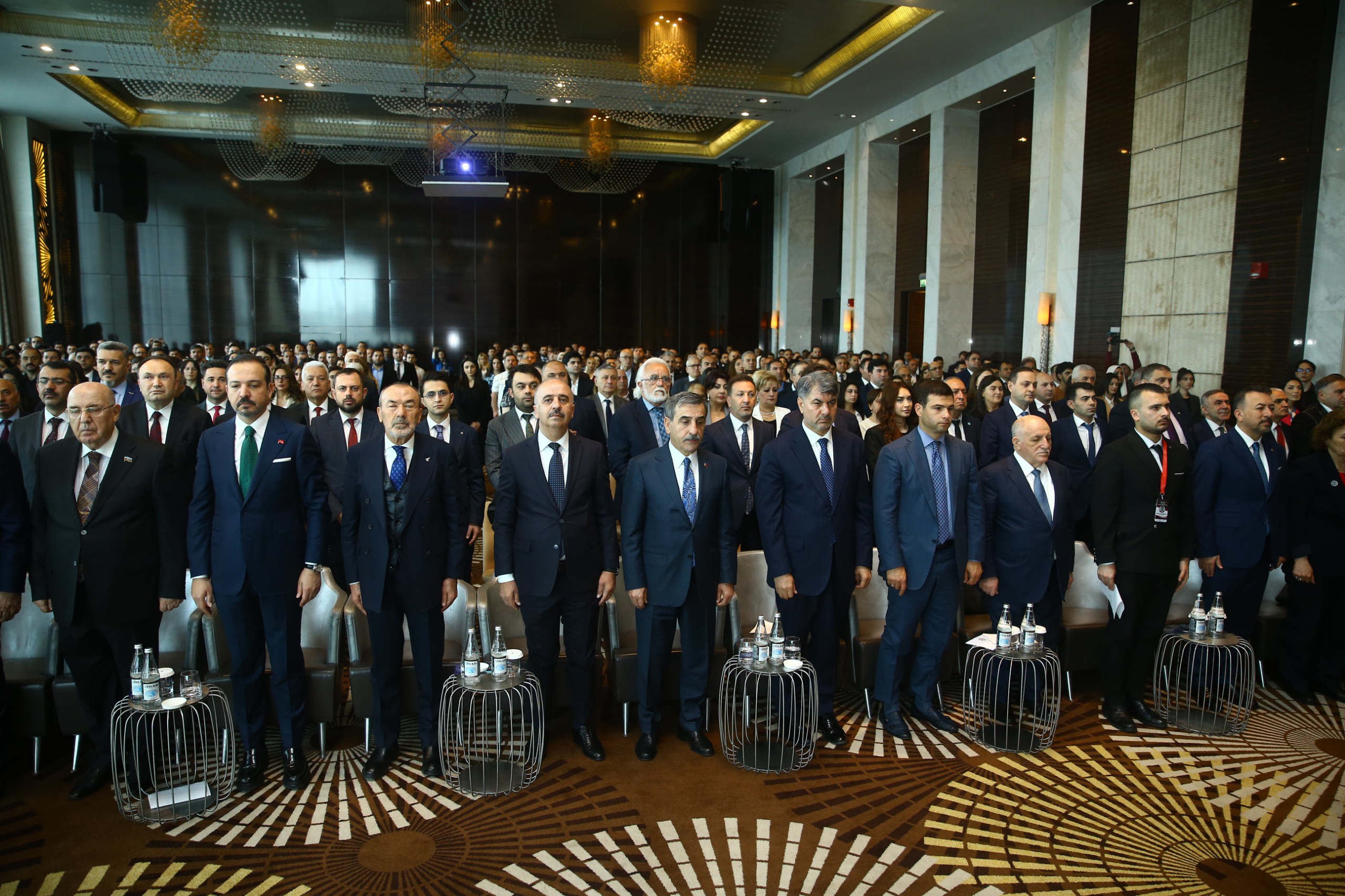 IV Türk Dünyası Beynəlxalq Mühəndislik Zirvəsi keçirilib.